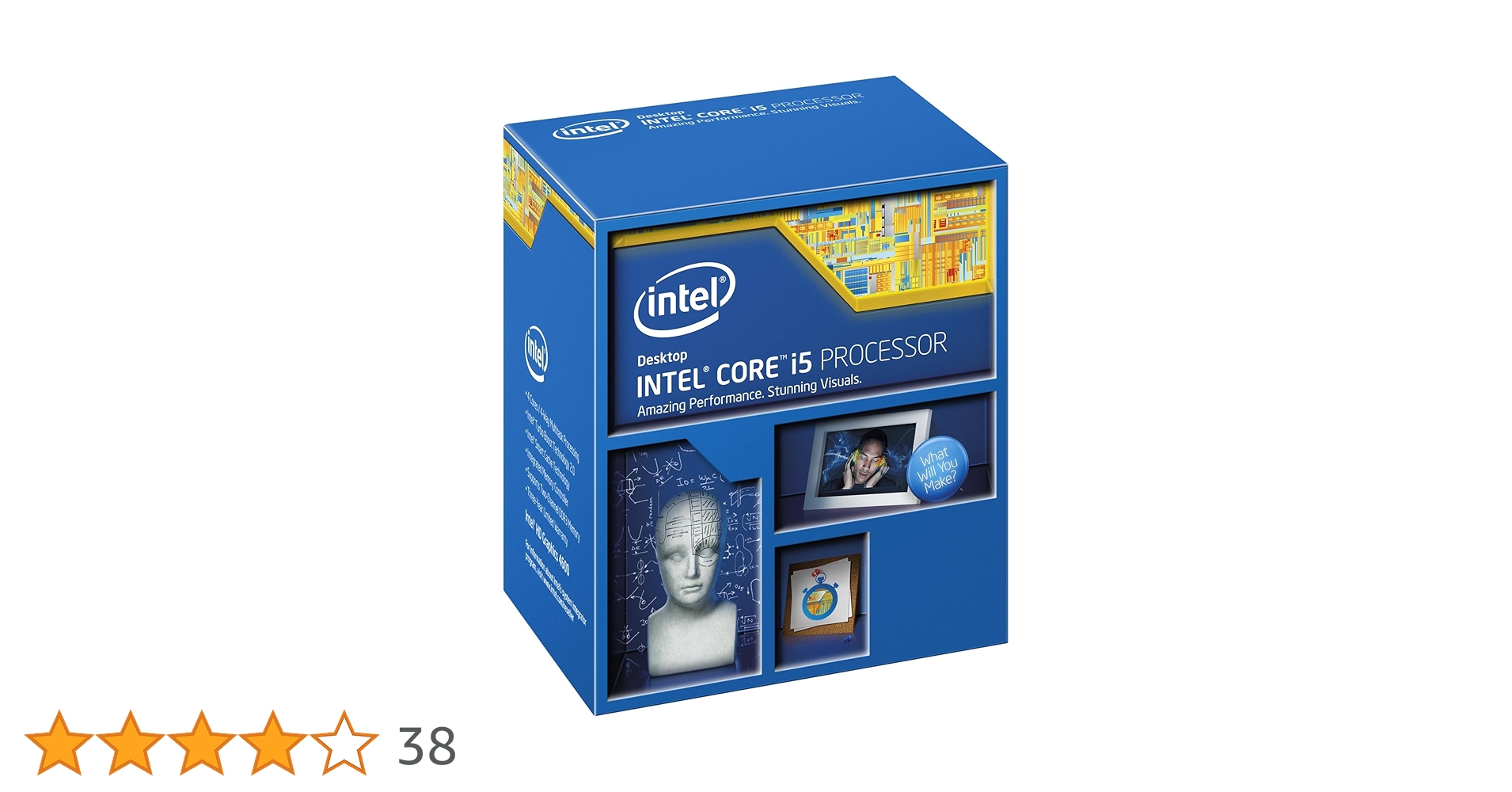 Amazon | Intel CPU Core i5 4670 3.40GHz 6Mキャッシュ LGA1150